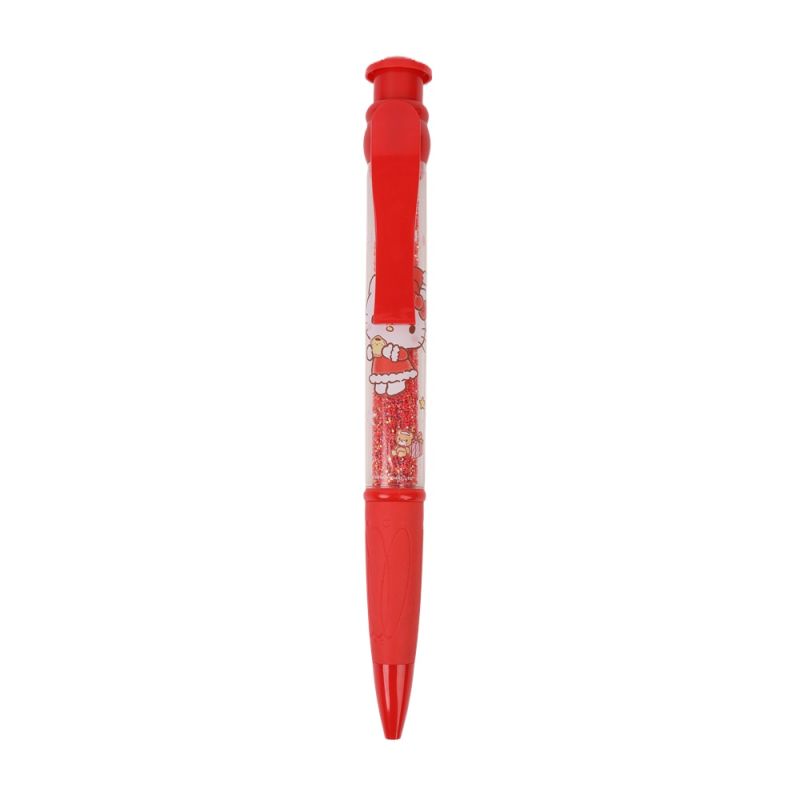 Sanrio Hello Kitty Christmas Big Ballpoint Pen