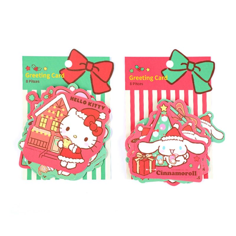 Sanrio Characters Christmas Gift Tags