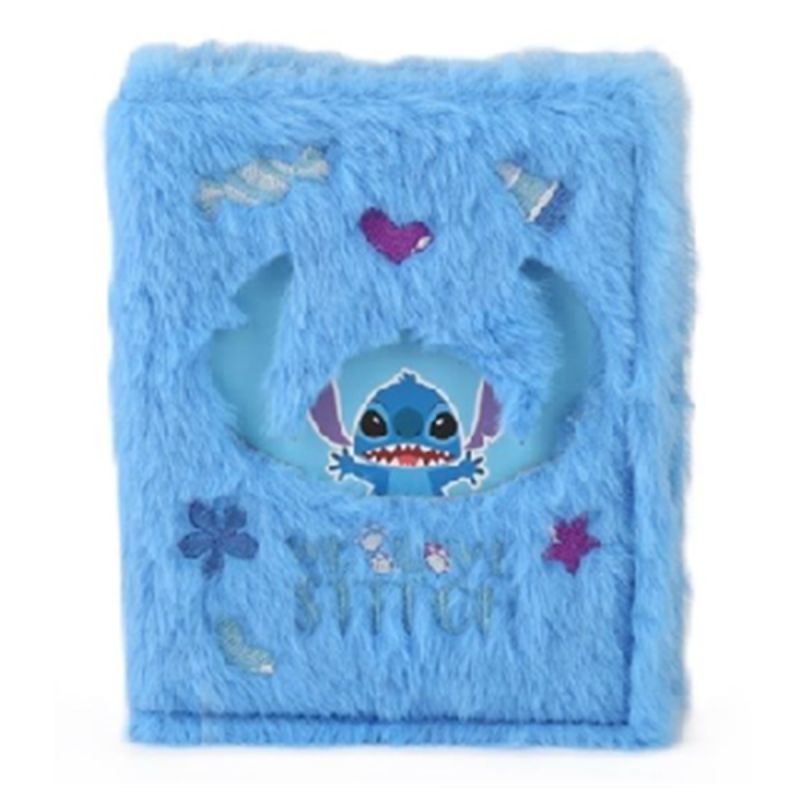 Disney Lilo & Stitch Embroidered Plush Photo Album 