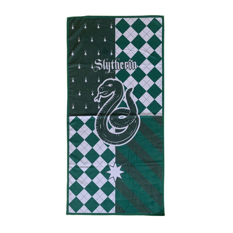 Harry Potter Slytherin Extra Large Bath Towel