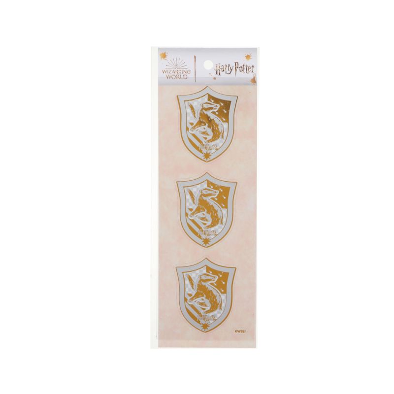 Harry Potter Hufflepuff Metal Sticker Set (B)