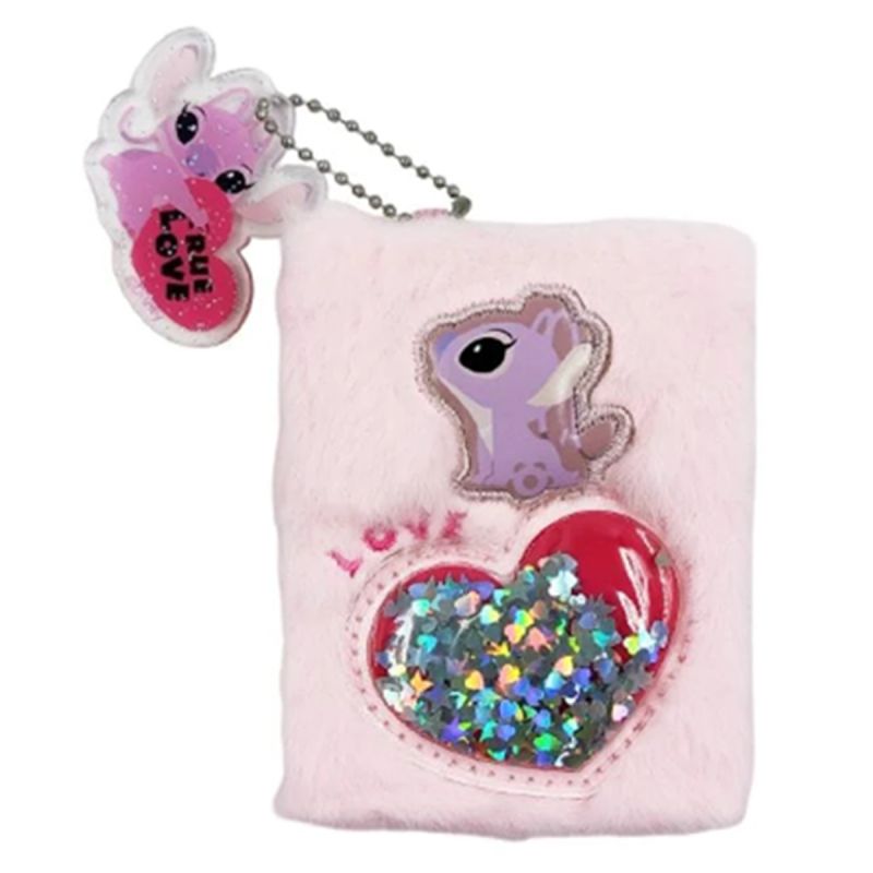 Disney Lilo & Stitch Angel Glitter Notebook