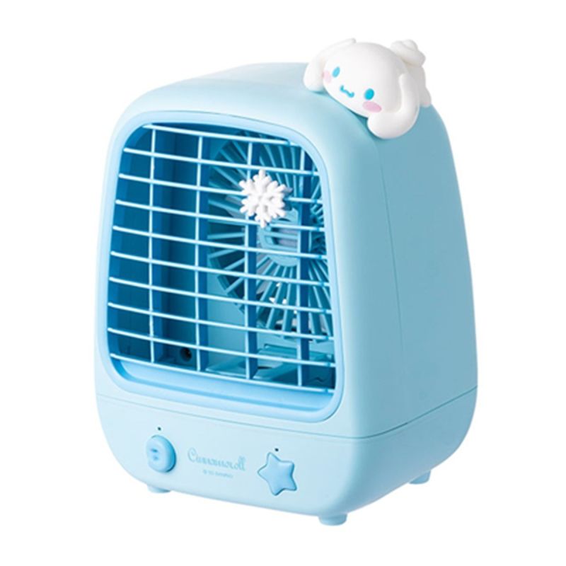 Sanrio Hello Kitty & Friends Cinnamoroll Blue Water Misting Fan