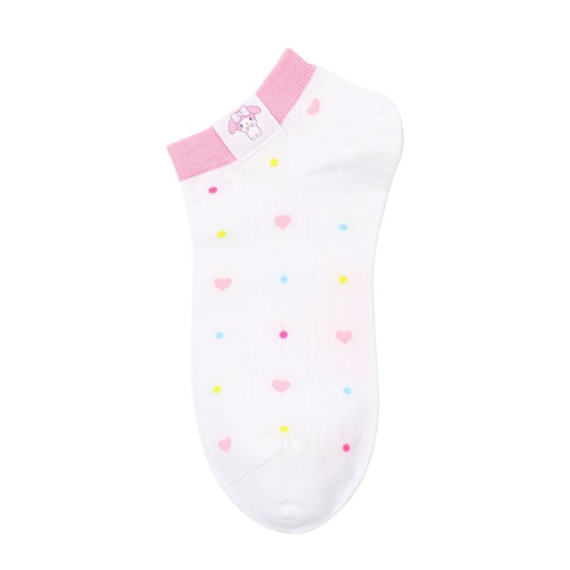 Sanrio Hello Kitty & Friends My Melody Sweet Factory Ankle Socks