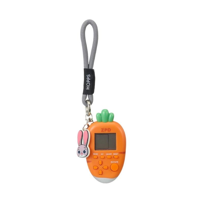 Disney Zootropolis 2 Judy Hopps Police Officer Fidget Console Keychain Pendant