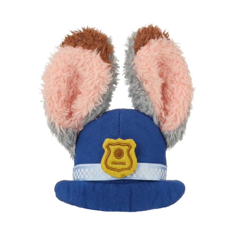 Disney Zootropolis 2 Judy Hopps Police Officer Hat Hair Clip