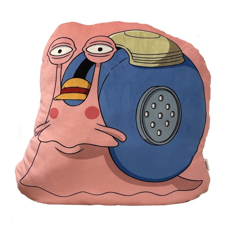 One Piece Collection Transponder Snail 16 Inch Pillow