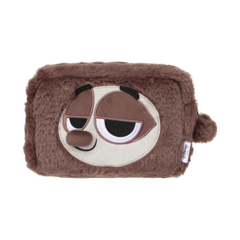 Disney Zootropolis 2 Flash Slothmore Cosmetic Bag