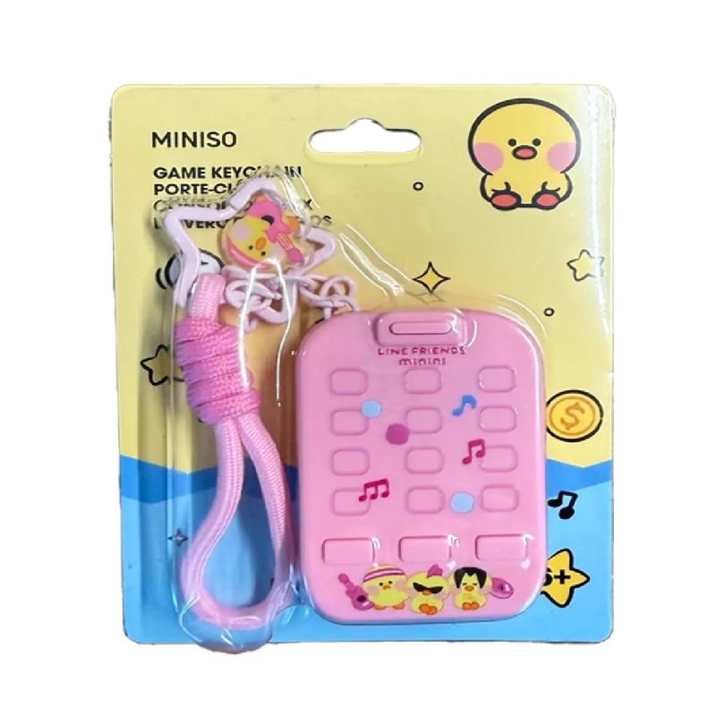 Minini Series Mini Game Console Keychain (Assorted Characters)