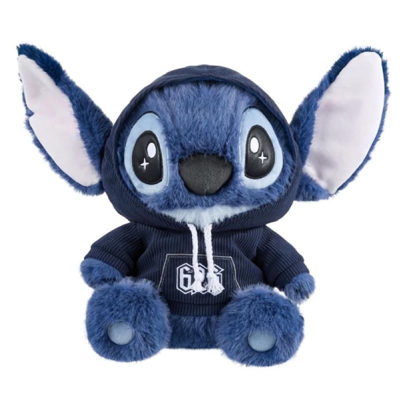 Disney Lilo & Stitch 12 Inch Stitch Sitting Hoodie Plush Soft Toy