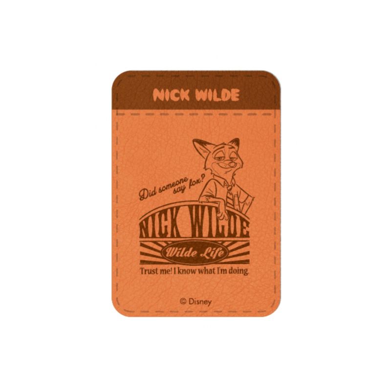 Disney Zootropolis 2 Nick Wilde Magnetic Card Holder