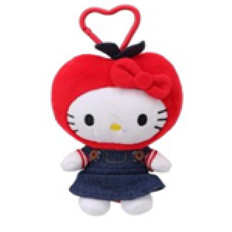 Sanrio Hello Kitty & Friends Hello Kitty Classic Collection Denim Plush Pendant