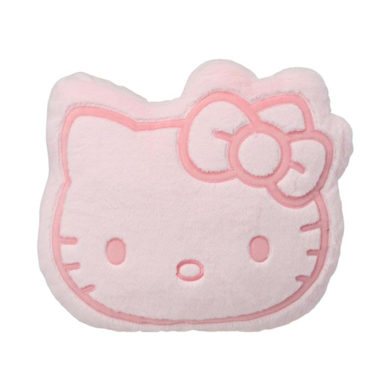 Sanrio Hello Kitty & Friends Hello Kitty Pink 18 Inch Head Shaped Pillow