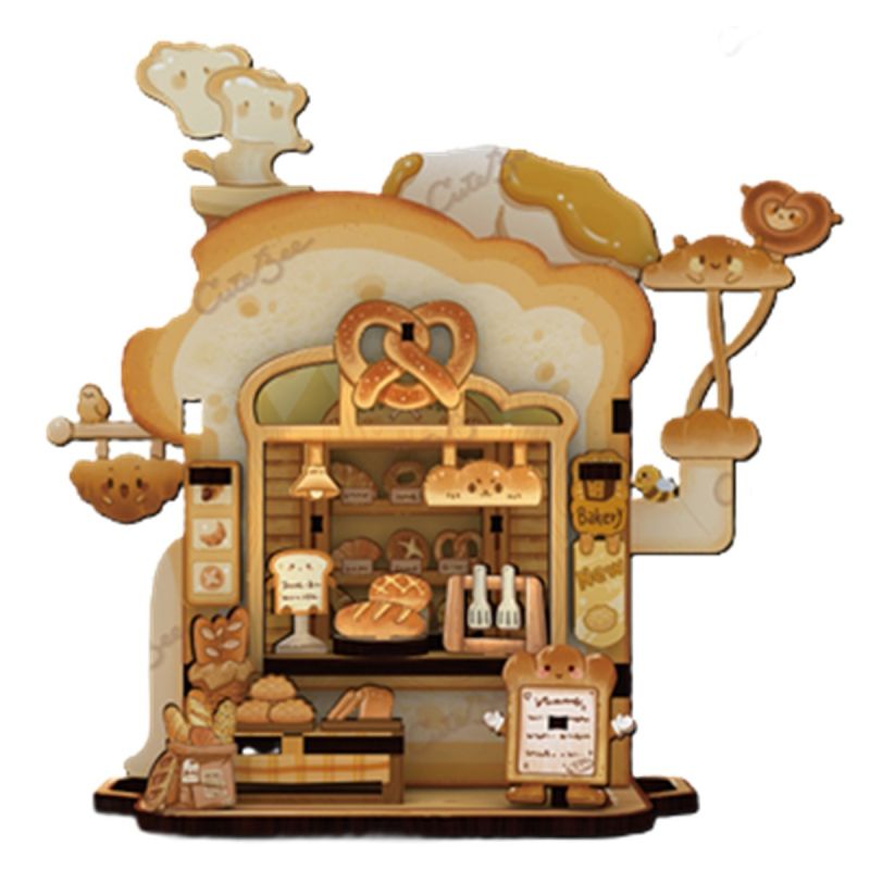 MINISO Mini Store Series Bakery Self Assembly Kit