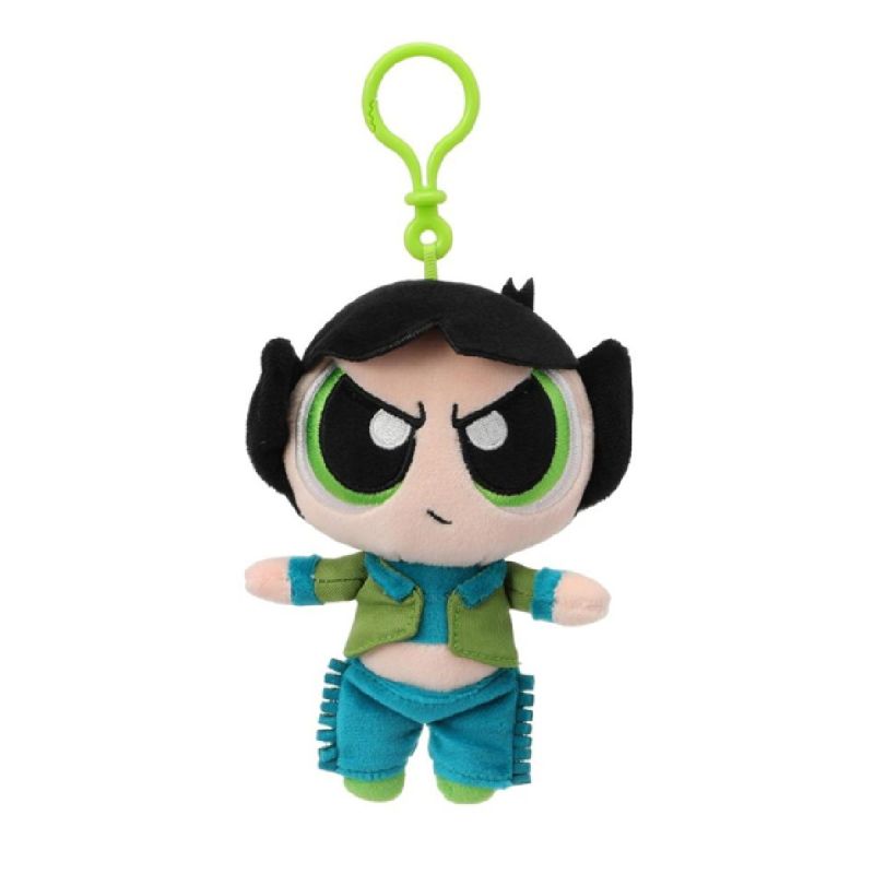 The Powerpuff Girls Young Adults Buttercup Cowgirl Plush Pendant