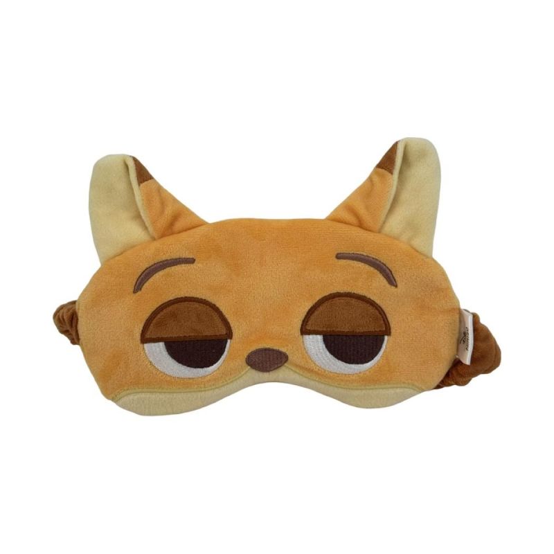 Disney Zootropolis 2 Nick Wilde Plush Sleep Mask
