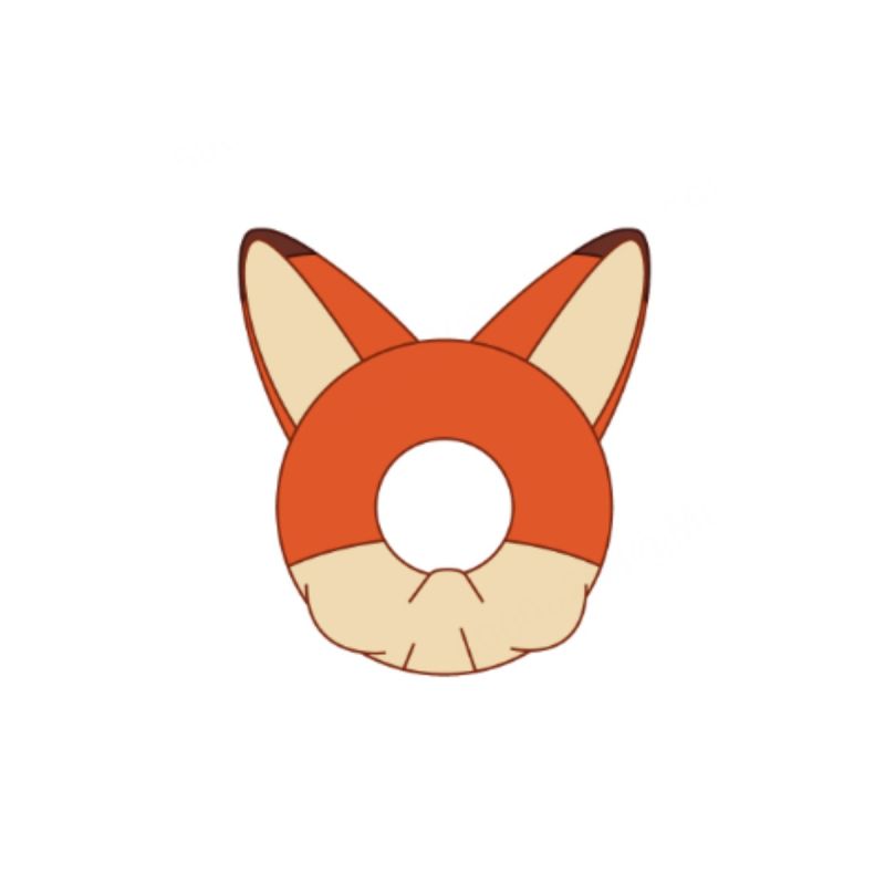 Disney Zootropolis 2 Nick Wilde Scrunchie Hair Band