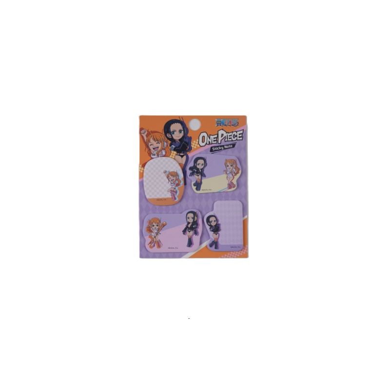 One Piece Collection Mini Figure Sticky Notes Set (4 Pcs) (Robin, Nami)
