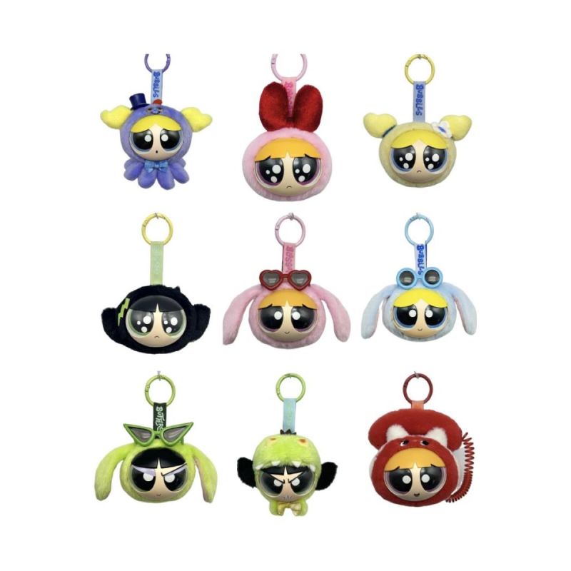 The Powerpuff Girls Plush Doll Pendant Surprise Blind Box 