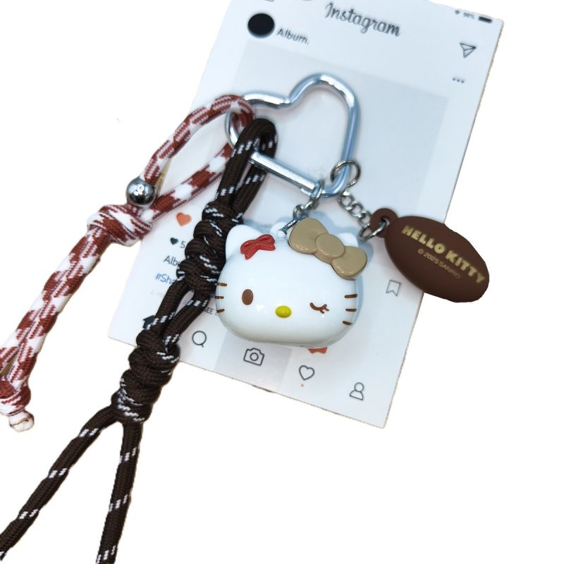 Sanrio Hello Kitty & Friends Hello Kitty Caramel Cute Face Pendant
