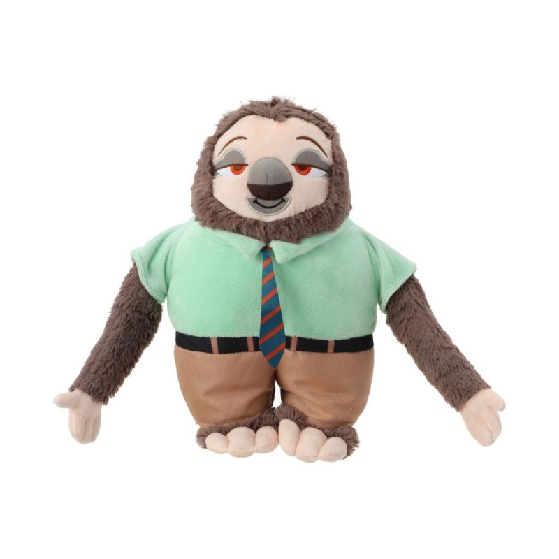 Disney Zootropolis 2 Flash Slothmore 13 Inch Standing Plush Soft Toy