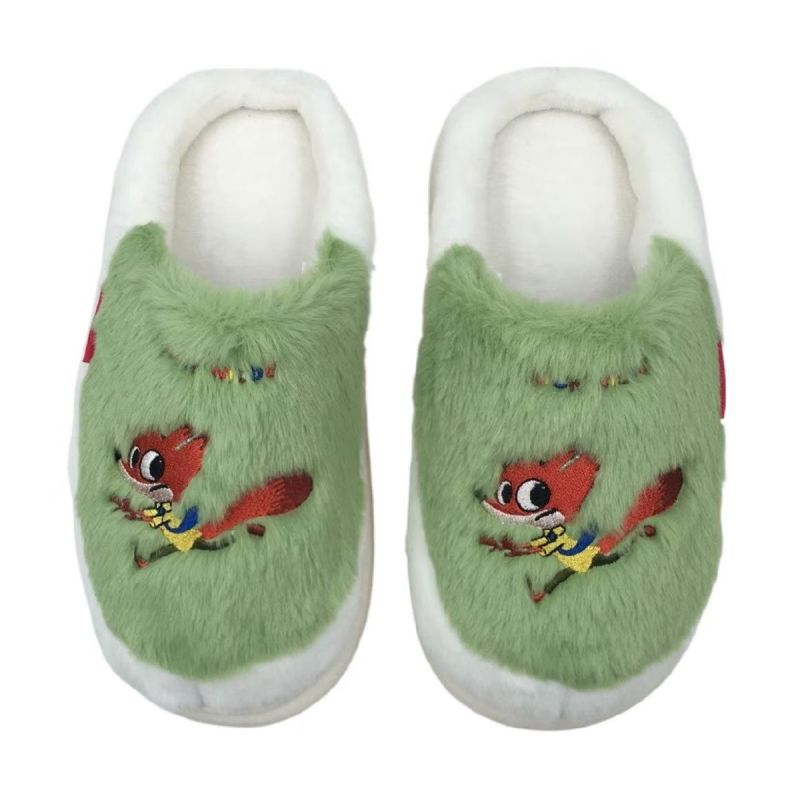Disney Zootropolis 2 Nick Wilde Women's Plush Slippers UK Size 37-38