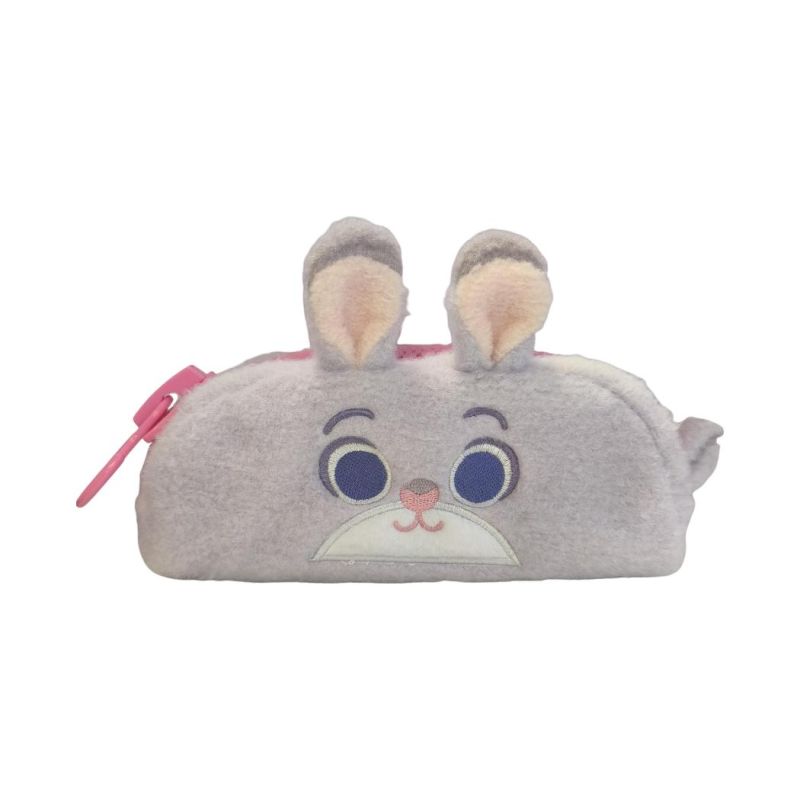 Disney Zootropolis 2 Judy Hopps Big Zipper Plush Stationery Case