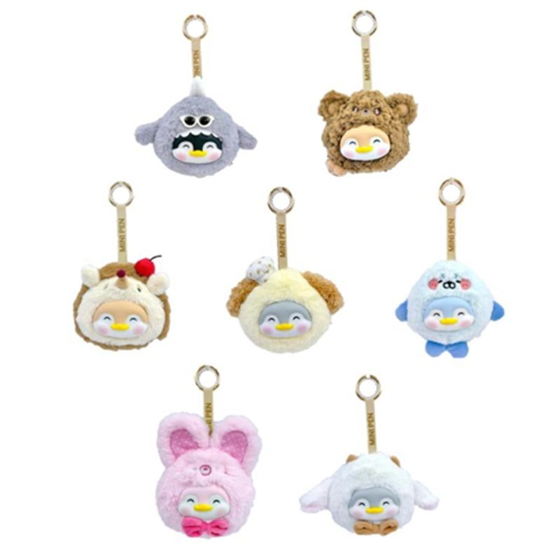 Mini Family PenPen Dumpling Collection Vinyl Plush Pendant Blind Box