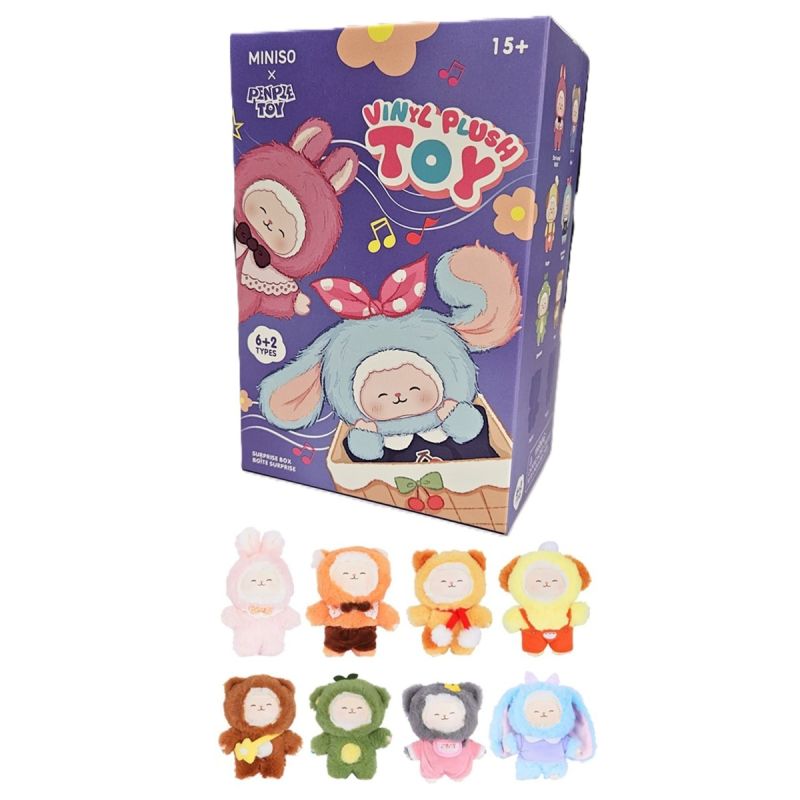 MINISO X Penpie Toy Cici Costume Collection Vinyl Plush Toy Surprise Blind Box
