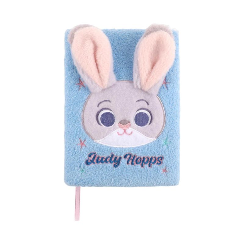 Disney Zootropolis 2 Judy Hopps A5 3D Plush 80 Page Notebook