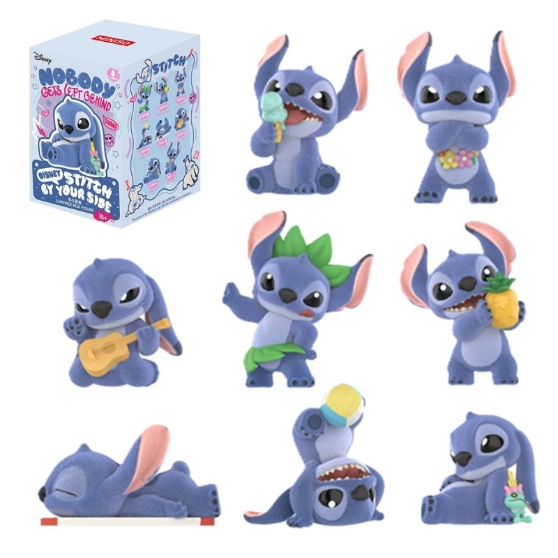 Disney Stitch By Your Side Collection Figure Surprise Blind Box
