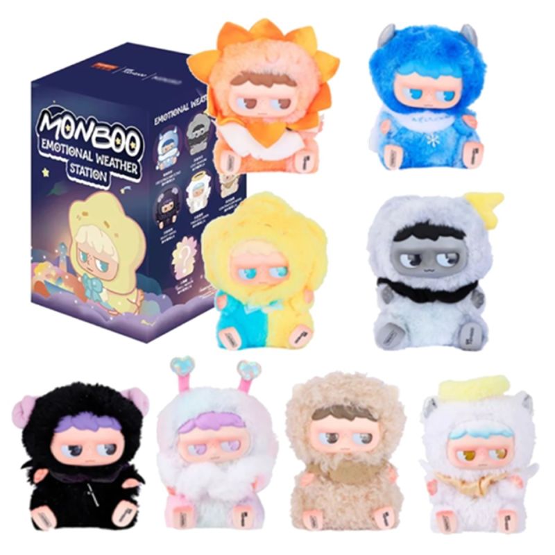 Toy City Monboo Emotional Weather Station Vinyl Plush Surprise Blind Box