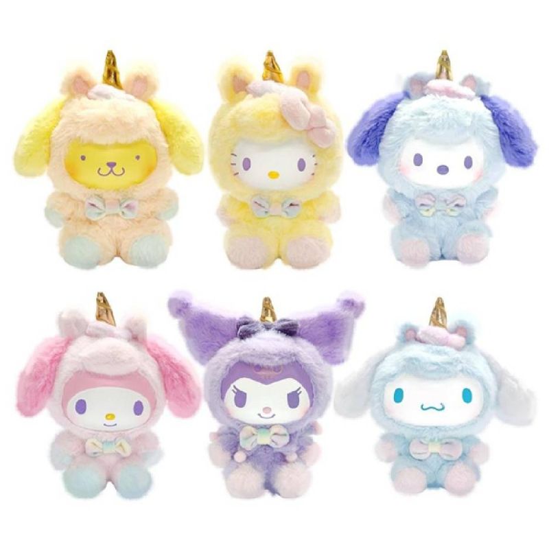Sanrio Hello Kitty & Friends Fantasy Unicorn Vinyl Plush Blind Box
