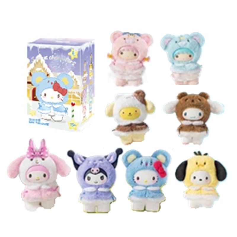 Sanrio Hello Kitty & Friends Little Cape Vinyl Plush Surprise Blind Box