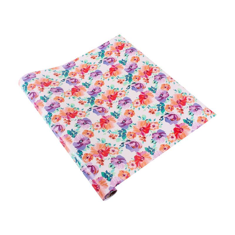 MINISO Floral Wrapping Paper