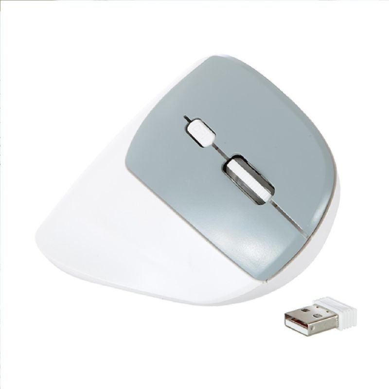 MINISO Ergonomic White Wireless Mouse