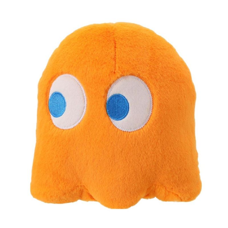 Pacman Clyde 8 Inch Plush Soft Toy