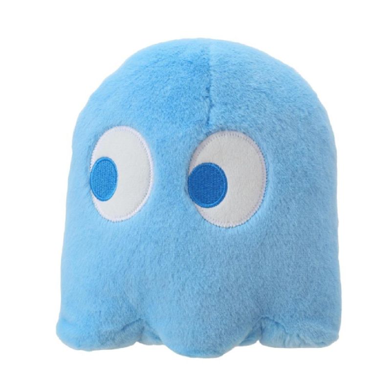 Pacman Inky 8 Inch Plush Soft Toy