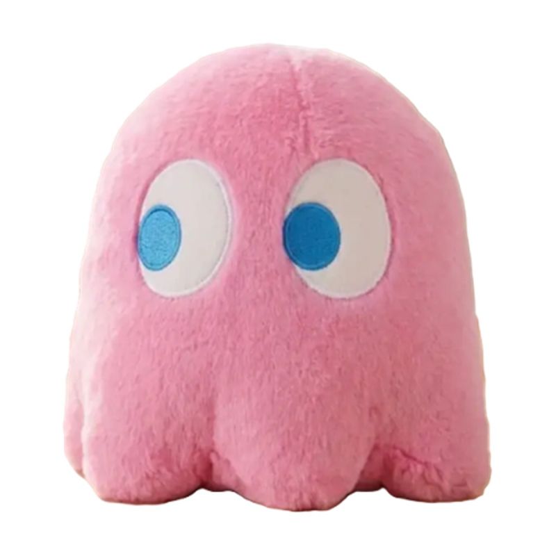 Pacman Pinky 8 Inch Plush Soft Toy