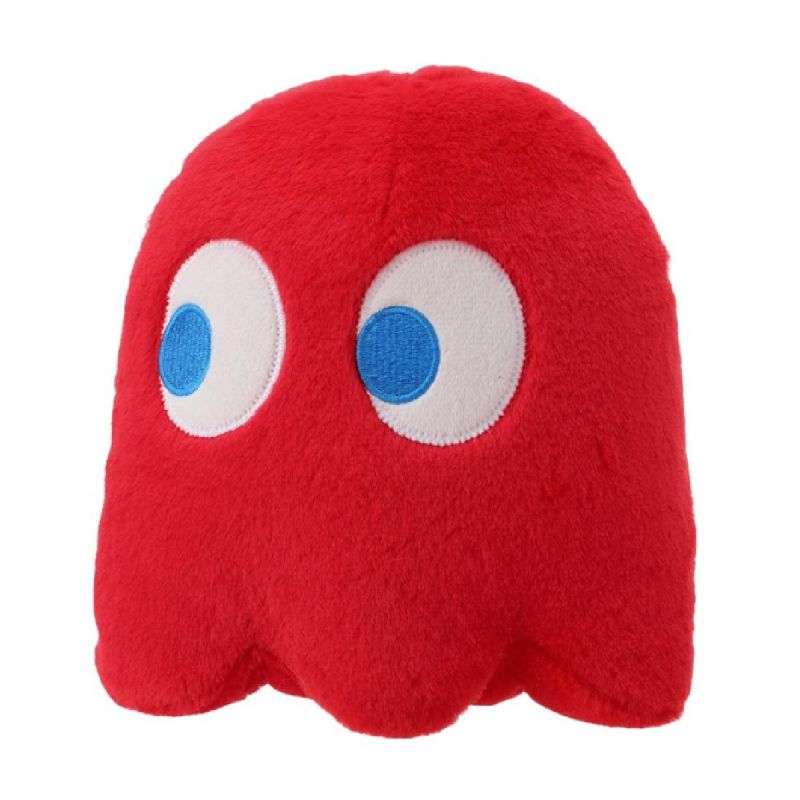Pacman Blinky 8 Inch Plush Soft Toy
