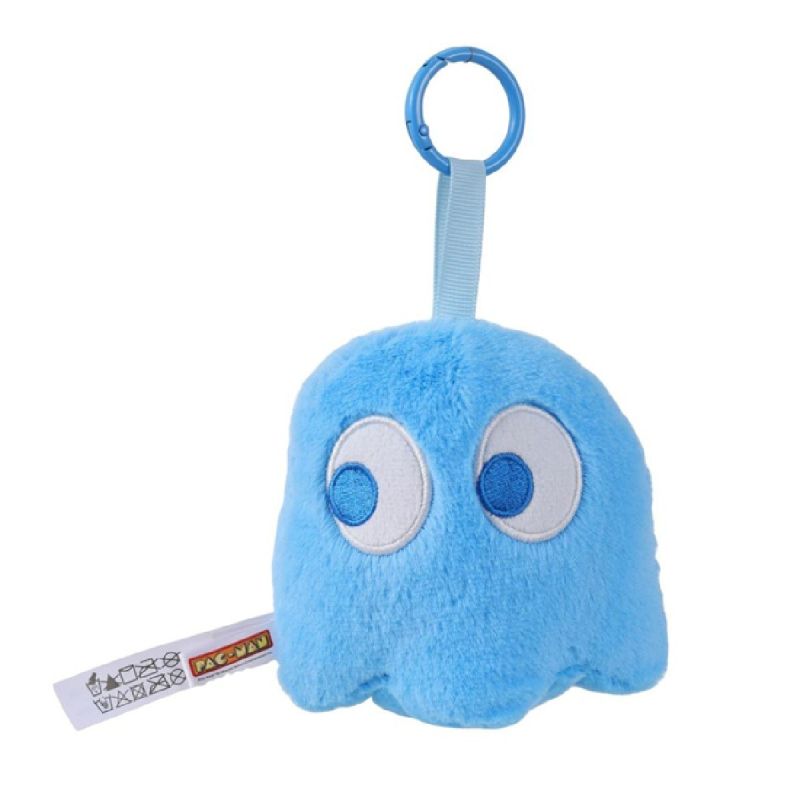 Pacman Inky 4 Inch Plush Pendant