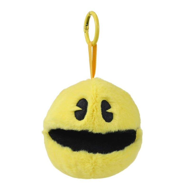 Pacman 4 Inch Plush Pendant