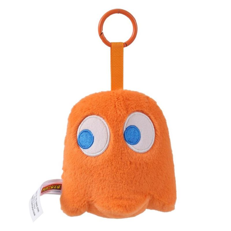 Pacman Clyde 4 Inch Plush Pendant