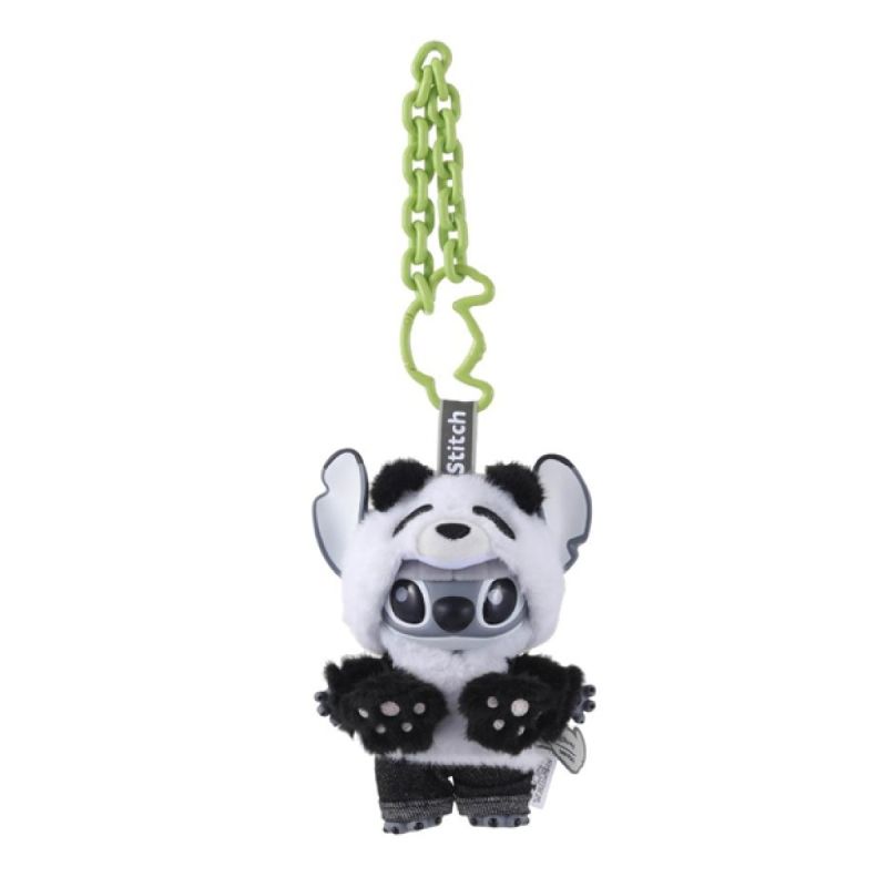 Disney Stitch GenZ Street Collection Panda Vinyl Plush