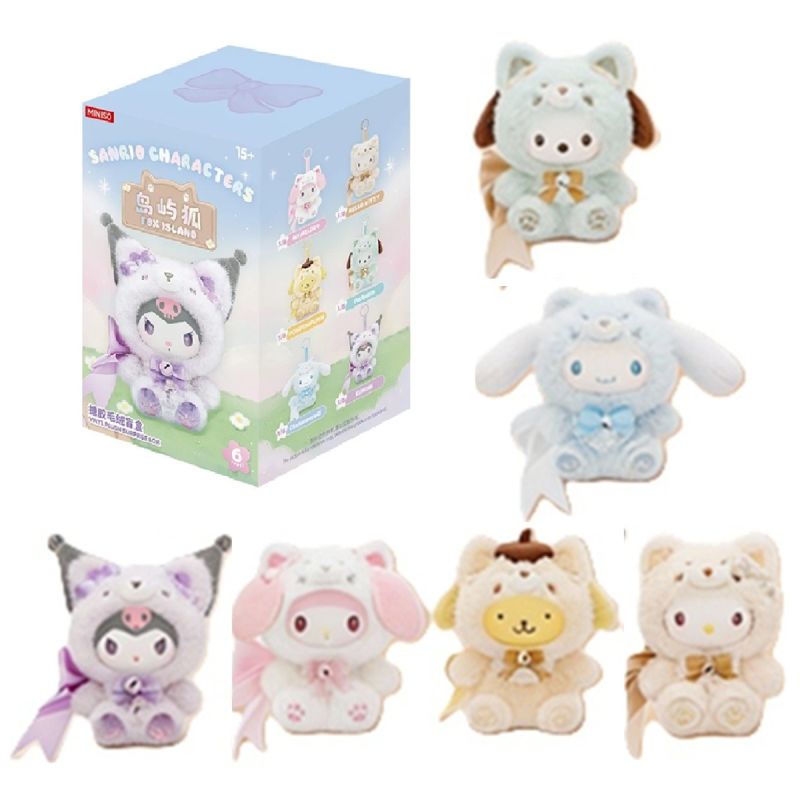 Sanrio Hello Kitty & Friends Island Fox Vinyl Plush Surprise Blind Box