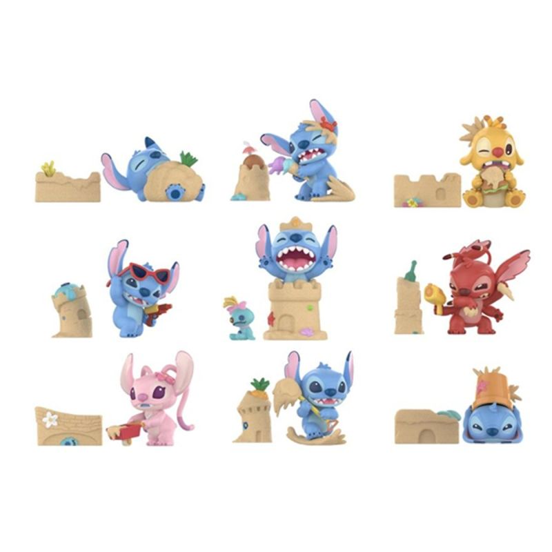 Disney Stitch Collection Where's Scrump Figure Surprise Blind Box