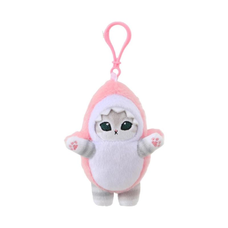 Mofusand Ice Cream Collection Pink Plush Pendant