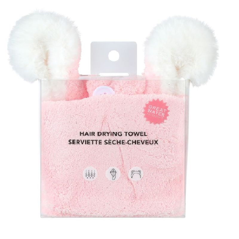 MINISO Bunny Ears Hair Drying Towel