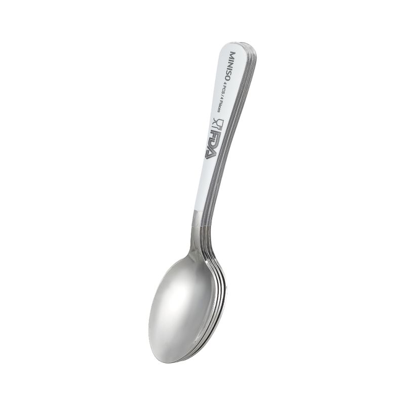 MINISO Stainless Steel Small Tea Spoon