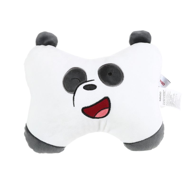 We Bare Bears Bone Panda Pillow